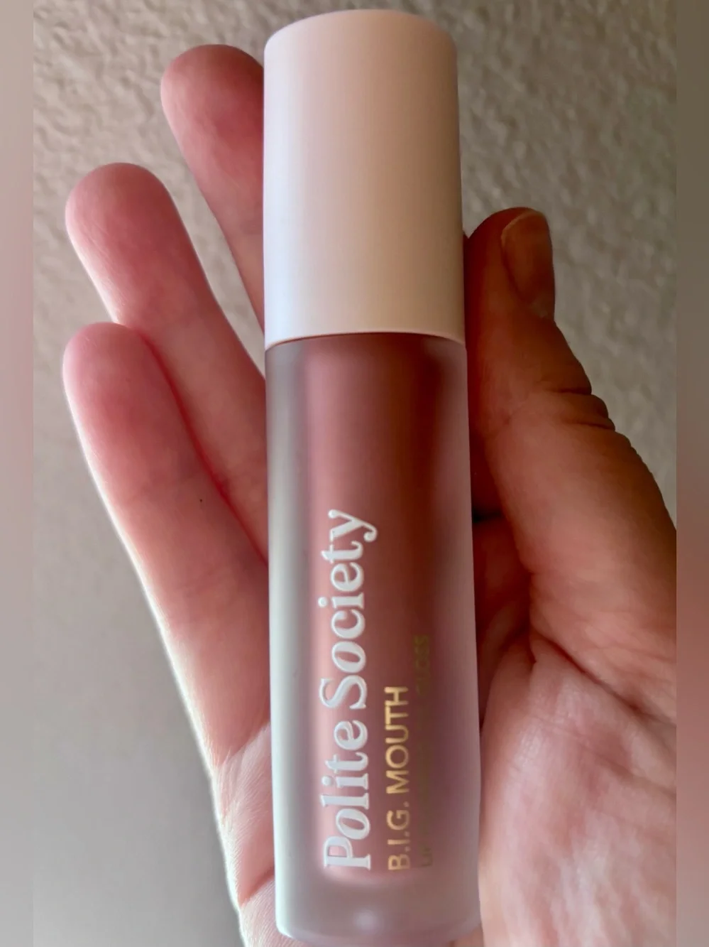 Polite Society Plumping Lip Gloss & Bronzer Set